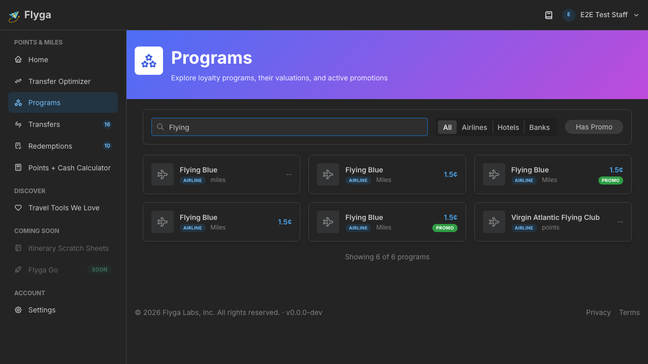 Searching for a program by name